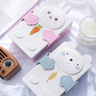 Hộp Cơm Hình Gấu