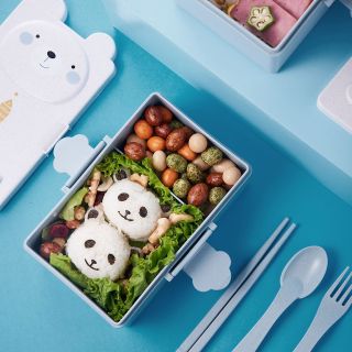 Hộp Cơm Hình Gấu