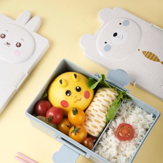 Hộp Cơm Hình Gấu