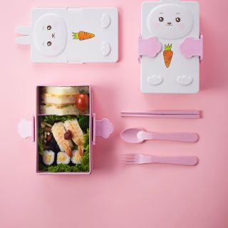 Hộp Cơm Hình Gấu