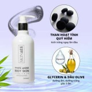 Sửa tắm kích trắng than hoạt tính skin Ace