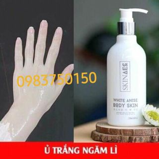 Sửa tắm kích trắng than hoạt tính skin Ace