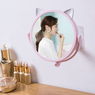 Gương Mèo Dán Tường Xoay 360