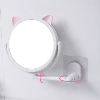 Gương Mèo Dán Tường Xoay 360