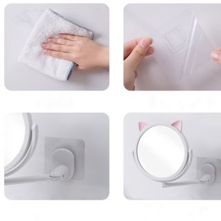 Gương Mèo Dán Tường Xoay 360