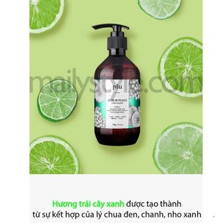 Sữa tắm tẩy tế bào chết hàng ngày Plu