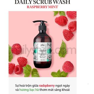 Sữa tắm tẩy tế bào chết hàng ngày Plu