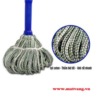 Cây lau nhà vắt tay