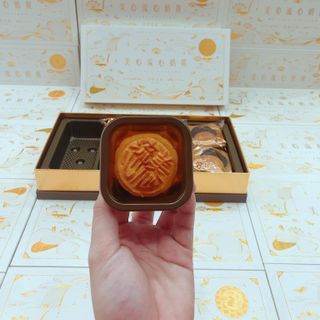 Bánh Trung Thu Lava Trứng Chảy HongKong