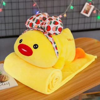 Set vịt cộng chăn siêu cute