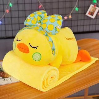 Set vịt cộng chăn siêu cute