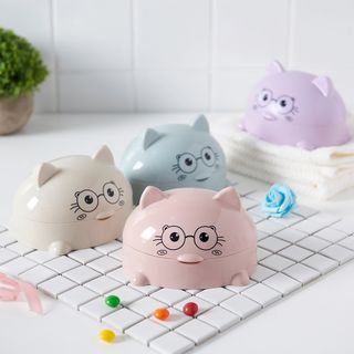 Hộp Xà Phòng Hình Mèo Con