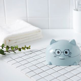 Hộp Xà Phòng Hình Mèo Con