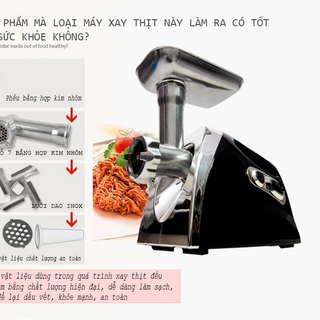 Máy Xay Thịt Đa Năng