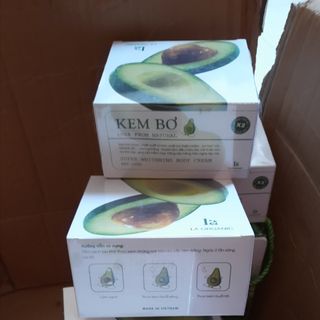 Kem body lá bơ organic