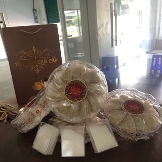 Tổ yến( yến thô-tinh chế)