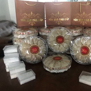 Tổ yến( yến thô-tinh chế)
