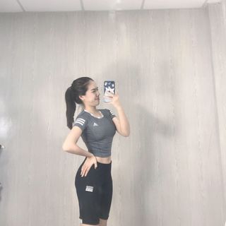Áo crop nhiều mảu