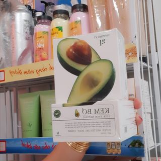 Kem body lá bơ organic