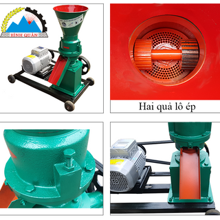 máy ép cám viên S150 sử dụng điện gia đình giá sỉ