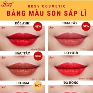 Son môi chính hãng