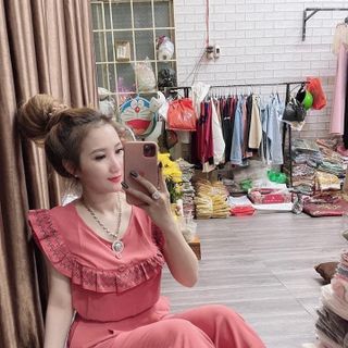 Đồ bộ viền hoa văn