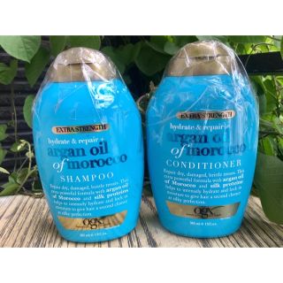 Dầu Gội - Dầu Xả OGX RENEWING ARGAN OIL