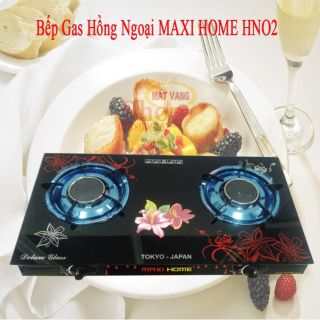 Bếp gas đôi hồng ngoại HN02 giá sỉ