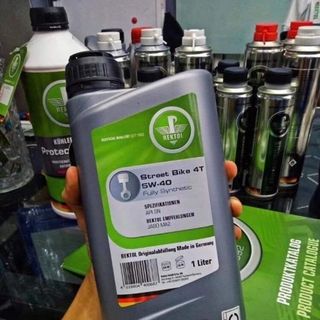 NHỚT XE REKTOL STREET 4T.5W40 FULL SYNTHESEĐỨC