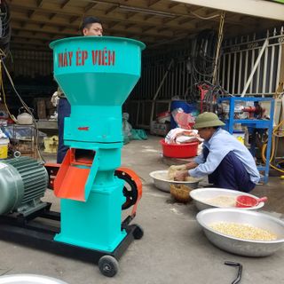 Máy ép cám viên S270 - đỉnh cao máy ép cám viên 4-6 tạ/giờ