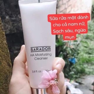 SỮA RỬA MẶT HA SARADOR