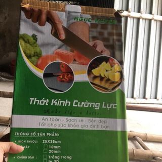 Thớt kính cường lực 12 li giá sỉ