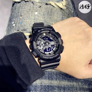 Đồng Hồ GShock GA 110 Black giá sỉ