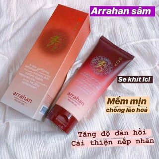 Tẩy tế bào chết arahan nâu vị đông y làm chậm quá trình lão hóa