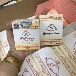 Kem collagen plus vit E 701