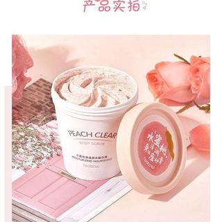 Kem Tẩy Tế Bào Chết Từ Trái Đào Body Peach Feotznw Peach Clear Body Scrub giá sỉ