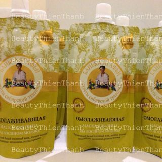 MẶT NẠ SỮA NON BÀ GIÀ NGA