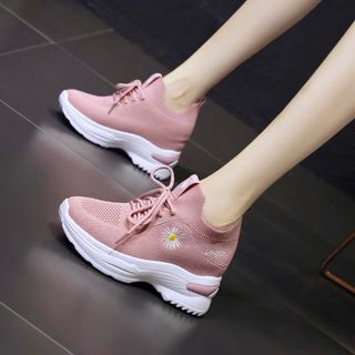 Giay bata hoa cục đế độn