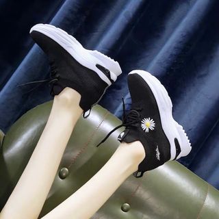 Giay bata hoa cục đế độn