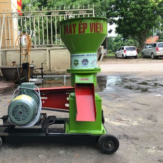 Máy ép cám viên S200 - năng suất 2-4 tạ/giờ