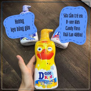 Sữa tắm dành cho em bé ko gây kích ứng da và mắt Dne Kid 400ml