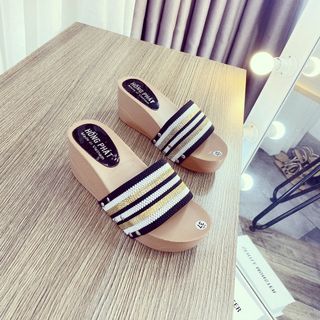 Dép xuồng họa tiết s