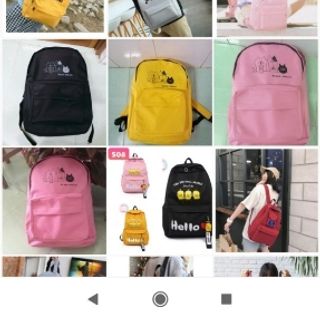 Ba lô lớn đựng vừa a4 mẫu đẹp đủ mẫu hàng đẹp