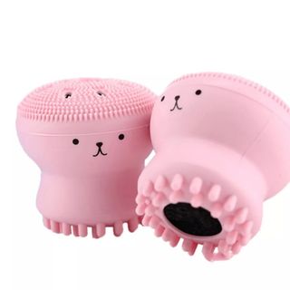 Bông rửa mặt bạch tuột silicon