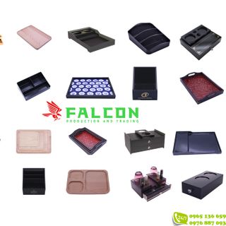 Khay amenities khách sạn Falcon giá rẻ