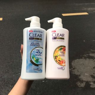 Dầu gội Clear – Thái Lan 480ml CHUẨN THÁI