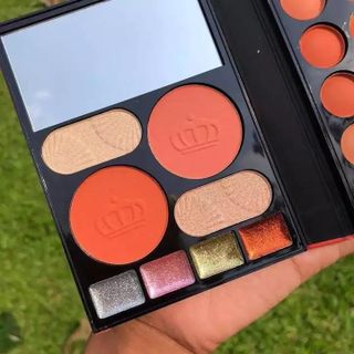 Bộ kit Makeup ORANGE Any Lady chỉ toàn nâu tây cam xinh ngất trời