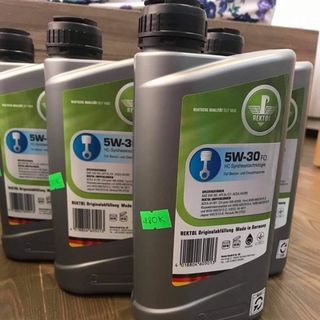 NHỚT XE REKTOL 5W-30FOĐỨCXe Tay Ga