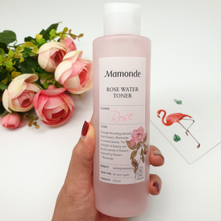 Nước hoa hồng cung cấp độ ẩm Mamonde Rose Water Toner 250ml giá sỉ