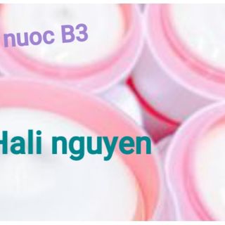 Kem body tinh thể nước B3